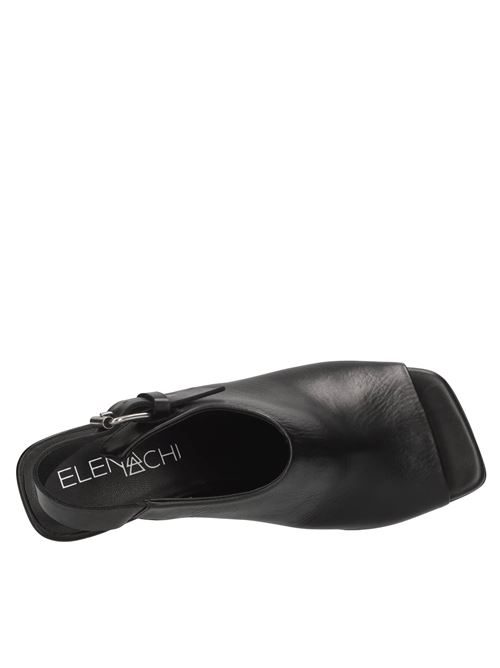 Zeppe in pelle ELENA IACHI | E3963 TALCONERO